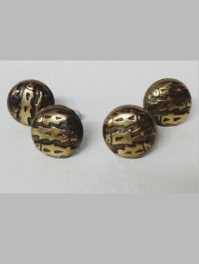 Gold Fish Drawer Knobs Set Of 4